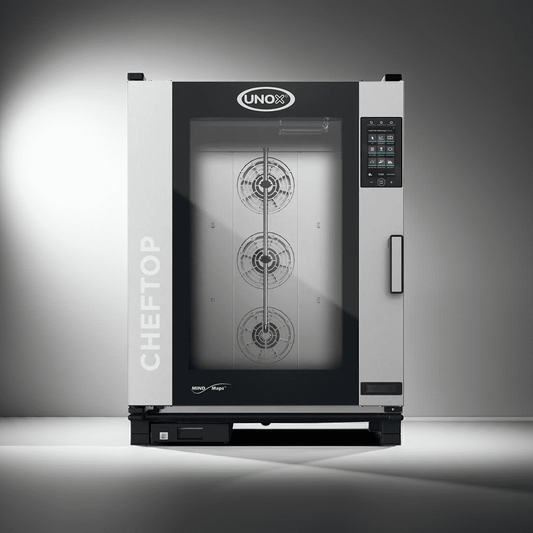 Unox XAVC-10FS-EPRM Electric Combi Oven — Cheftop MIND.Maps PLUS, 10 Full Size 18"x26" trays, Countertop