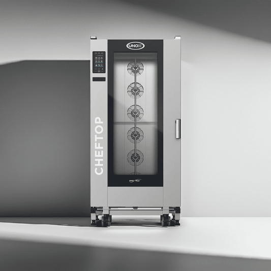 Unox XAVL-2021-DPRS Electric Combi Oven — Cheftop MIND.Maps PLUS Big, 20 GN 2/1 trays, Floor Model