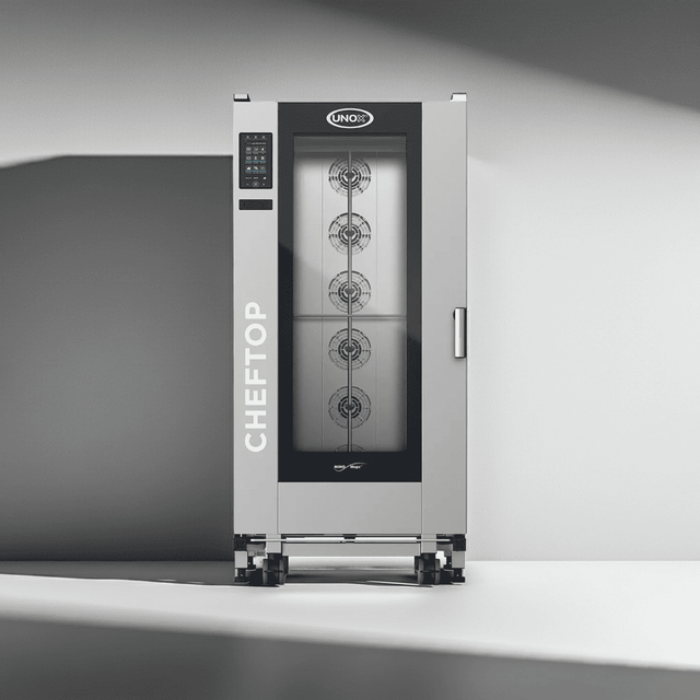 Unox XAVL-2021-HPRS Electric Combi Oven — Cheftop MIND.Maps PLUS Big, 20 GN 2/1 trays, 480V / 3PH only, Floor Model