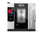 Thumbnail for Unox XADA-0611-GXRS Gas Combi Oven — Cheftop-X Digital.ID, 6 GN 1/1 trays, Countertop image 1