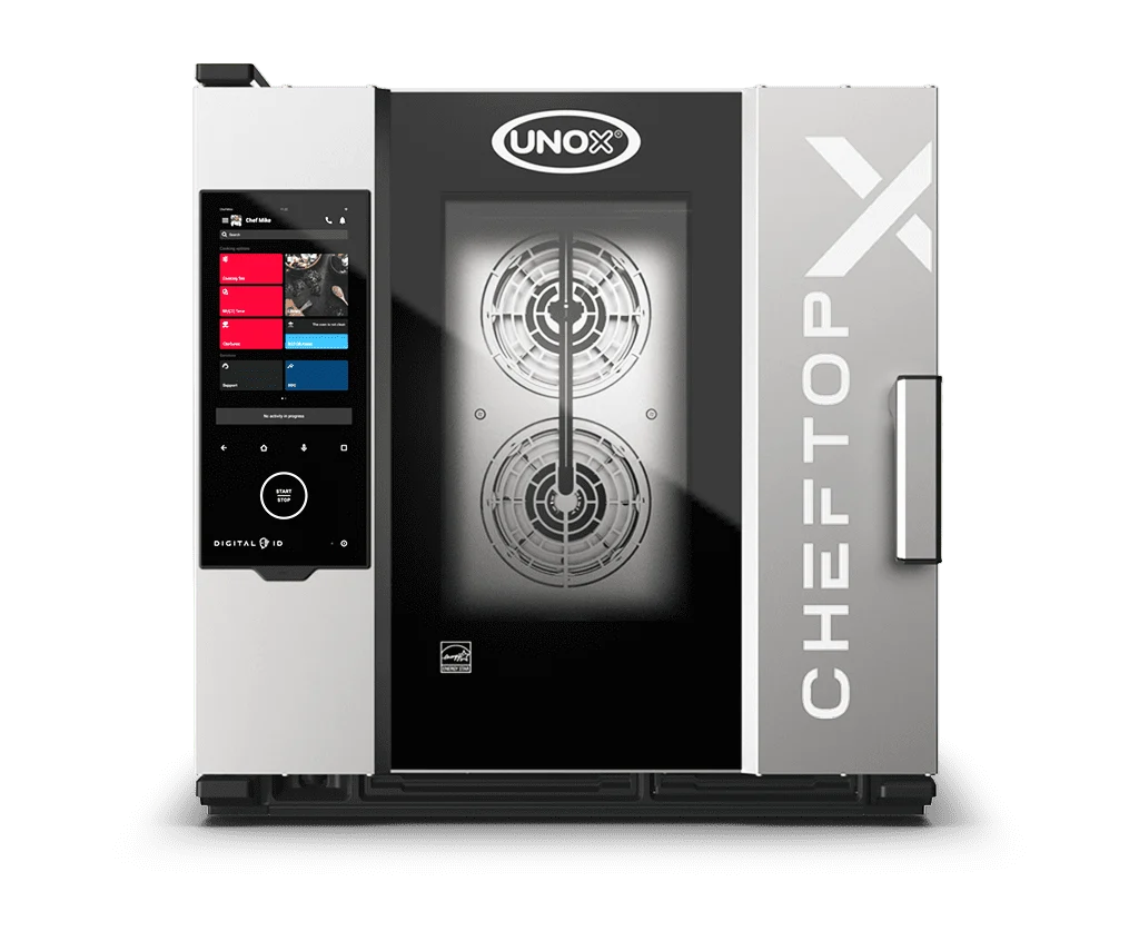 Unox XADA-0611-GXRS-ET Combi Oven - Gas, 6 GN 1/1 Trays