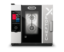 Unox XADA-0611-GXRS Gas Combi Oven — Cheftop-X Digital.ID, 6 GN 1/1 trays, Countertop - image