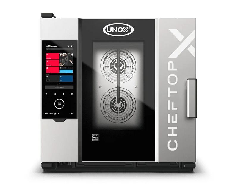 Unox XADA-0611-GXRS Gas Combi Oven — Cheftop-X Digital.ID, 6 GN 1/1 trays, Countertop