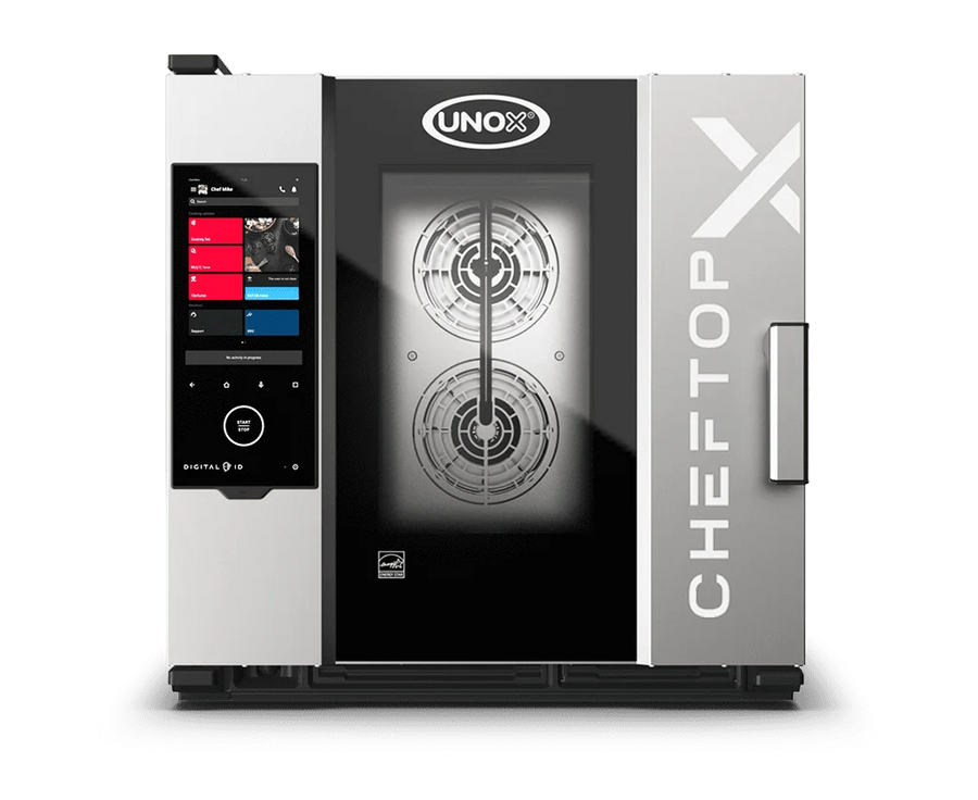 Unox XADA-0611-EXRS-ET Electric Combi Oven — Cheftop-X Digital.ID, 6 GN 1/1 trays, Built-in Ethernet Connection, Countertop