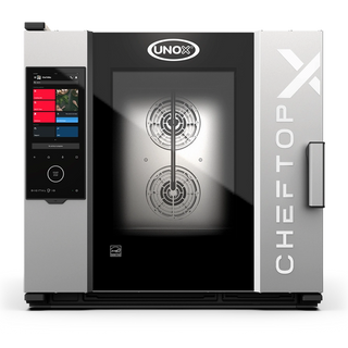 Unox XADA-06FS-EXRS Electric Combi Oven — Cheftop-X Digital.ID, 6 Full Size 18"x26" trays, Countertop