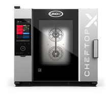 Unox XADA-06FS-EXRS Electric Combi Oven — Cheftop-X Digital.ID, 6 Full Size 18"x26" trays, Countertop - image