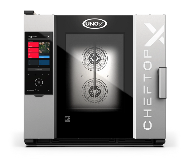Unox XADA-06FS-EXRS Electric Combi Oven — Cheftop-X Digital.ID, 6 Full Size 18