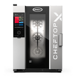 Thumbnail for Unox XADA-1011-GXRS Gas Combi Oven — Cheftop-X Digital.ID, 10 GN 1/1 trays, Countertop image 1