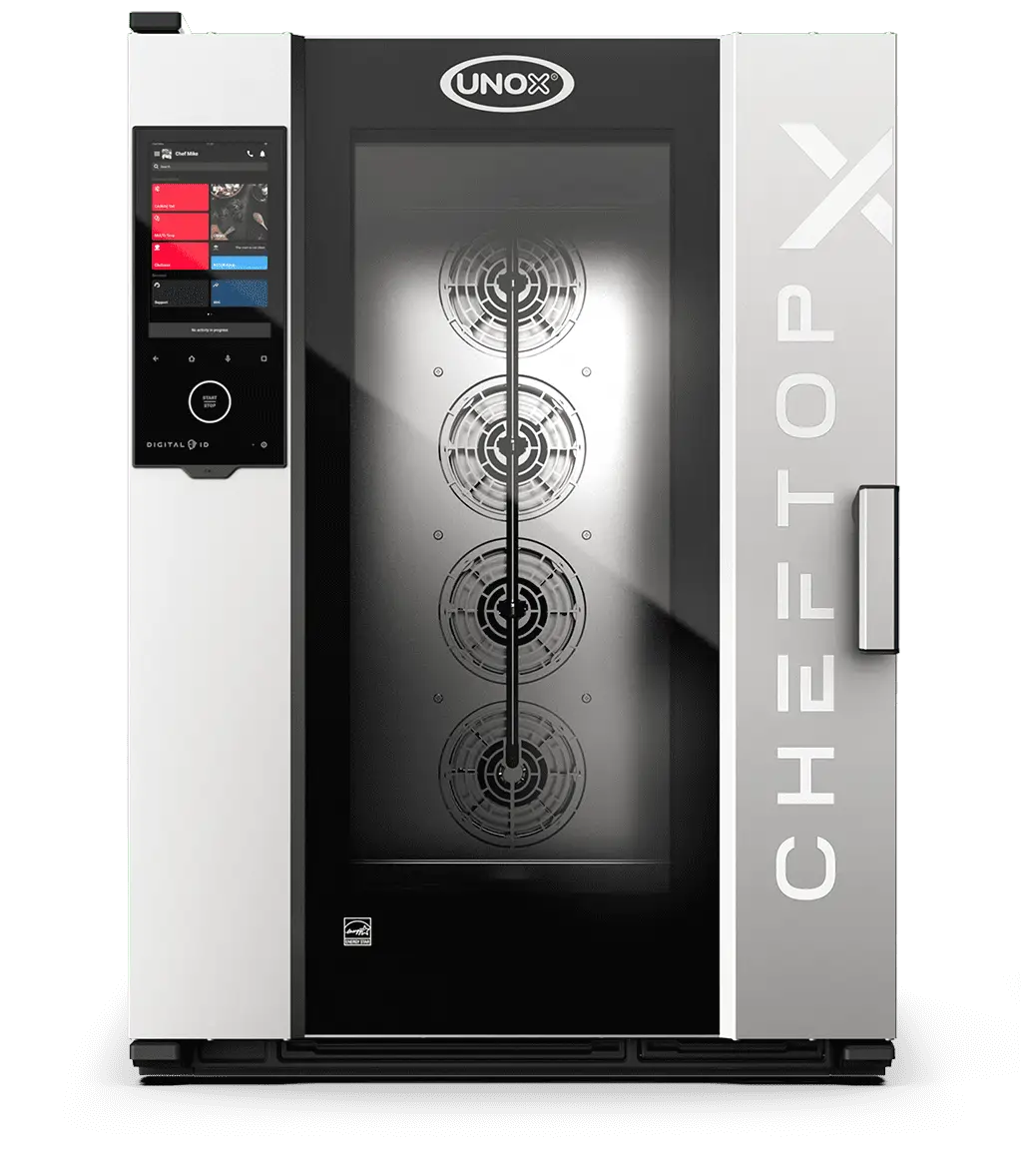 Unox XADA-10FS-GXRS Combi Oven - Gas, 10 Full Size 18"x26" Trays