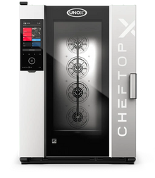Unox XADA-10FS-GXRS Gas Combi Oven — Cheftop-X Digital.ID, 10 Full Size 18"x26" trays, Countertop - image
