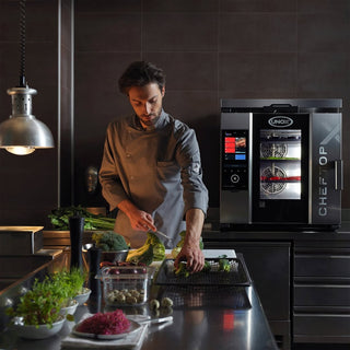 Unox XADA-06FS-EXRS Combi Oven - Electric, 6 Full Size 18"x26" Trays