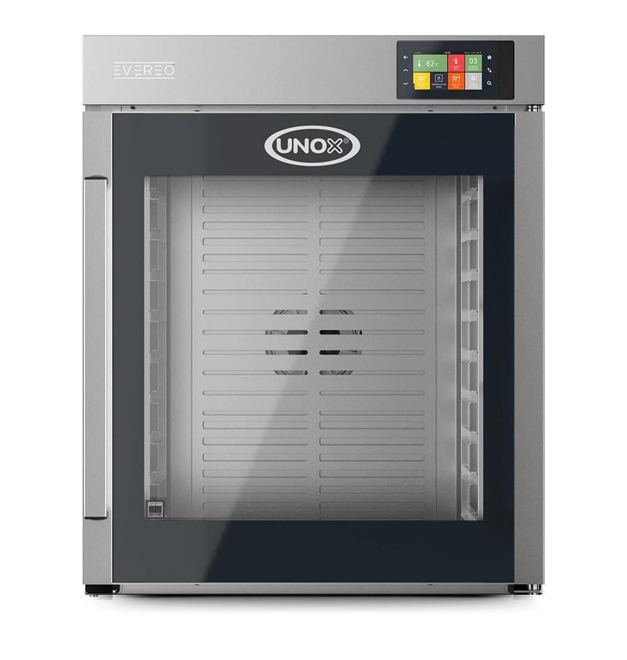 Unox XAEC-1011-EPR Electric Heated Holding Cabinet — EVEREO, 10 GN 1/1 trays, Countertop