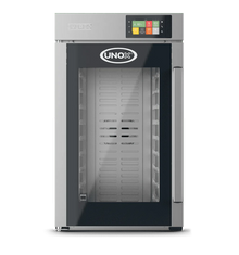 Unox XAEC-1013-EPR Electric Heated Holding Cabinet — EVEREO, 10 GN 1/1 trays, Compact Countertop - image