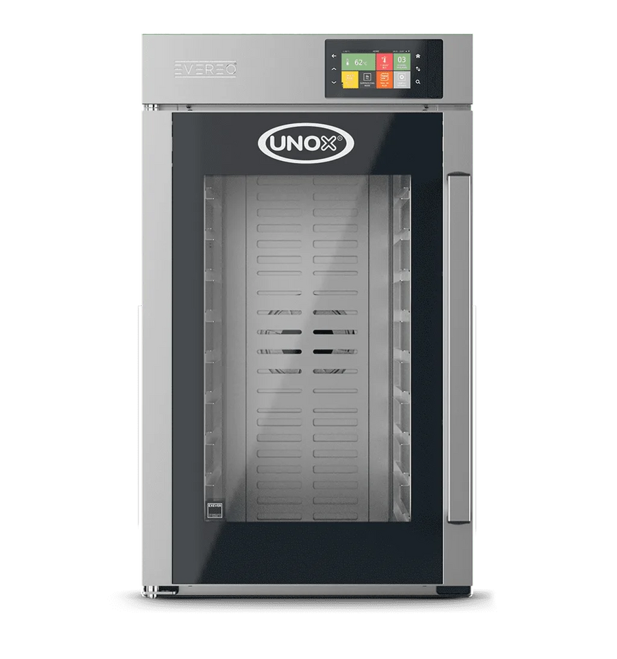 Unox XAEC-1013-EPR Electric Heated Holding Cabinet — EVEREO, 10 GN 1/1 trays, Compact Countertop