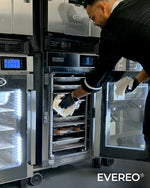 Thumbnail for Unox XAEC-1013-EPR Electric Heated Holding Cabinet — EVEREO, 10 GN 1/1 trays, Compact Countertop image 2