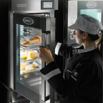 Thumbnail for Unox XAEC-1013-EPR Electric Heated Holding Cabinet — EVEREO, 10 GN 1/1 trays, Compact Countertop image 3