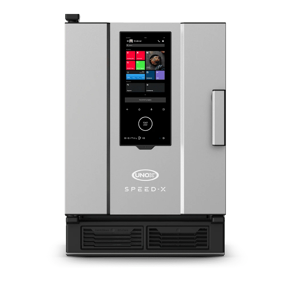 Unox XAPA-0523-EXRS Combi Speed Oven - Electric, 5 GN 2/3 Trays