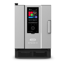 Unox XAPA-0523-EXRS Electric Combi Speed Oven — Speed-X Digital.ID, 5 GN 2/3 trays, Three-phase power supply, Countertop - image