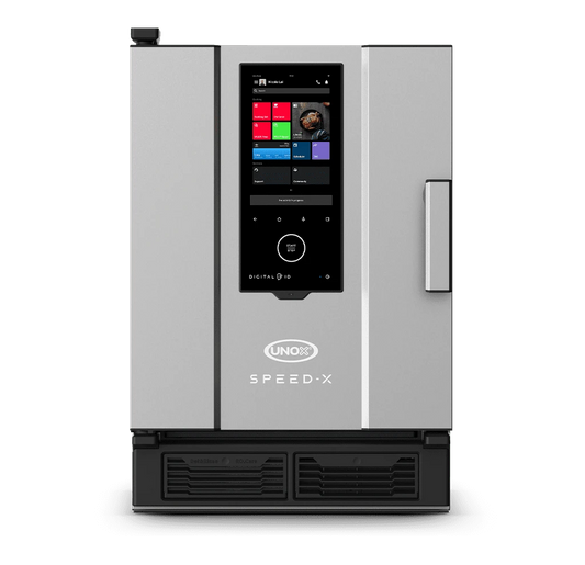 Unox XAPA-0523-EXRS Combi Speed Oven - Electric, 5 GN 2/3 Trays