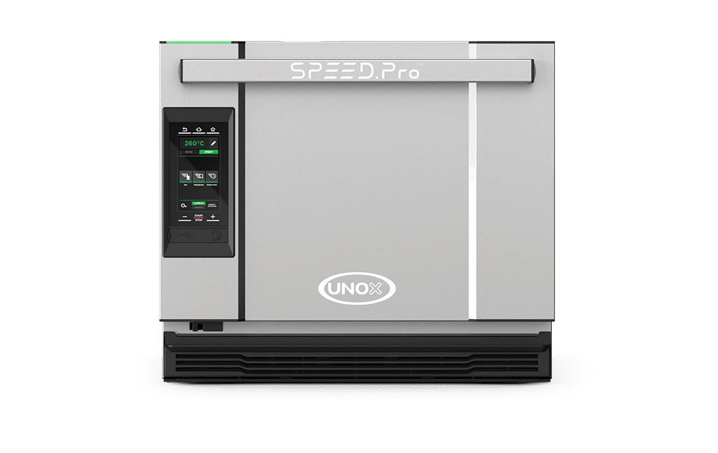 Unox XASR-03HS-EDDS Speed Oven - Electric, 3 18"x13" Trays
