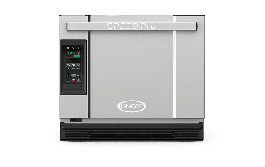 Unox XASR-03HS-EDDS Electric Speed Oven — Speed.Pro, 3 18"x13" trays, Three-phase power supply, Countertop