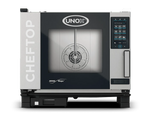 Thumbnail for Unox XAVC-0511-MQRM Electric Combi Oven — Cheftop MIND.Maps Convex, 5 GN 1/1 trays, Single-phase power supply, Countertop image 1