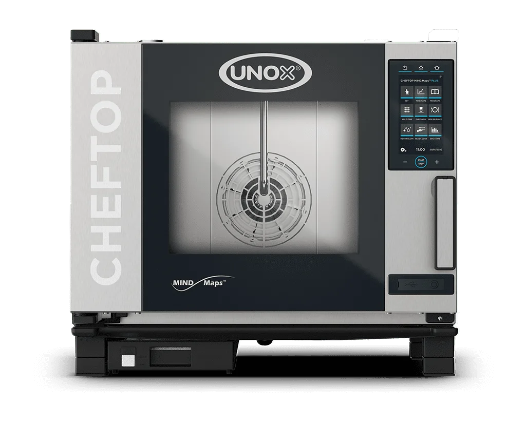 Unox XAVC-0511-EQRM Convection Oven - Electric, 5 GN 1/1 Trays