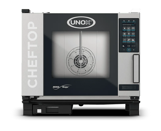 Unox XAVC-0511-EQRM Convection Oven - Electric, 5 GN 1/1 Trays