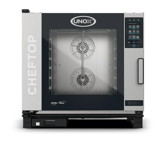 Unox XAVC-06FS-HPRM Combi Oven - Electric, 6 Full Size 18"x26" Trays, 480V / 3PH