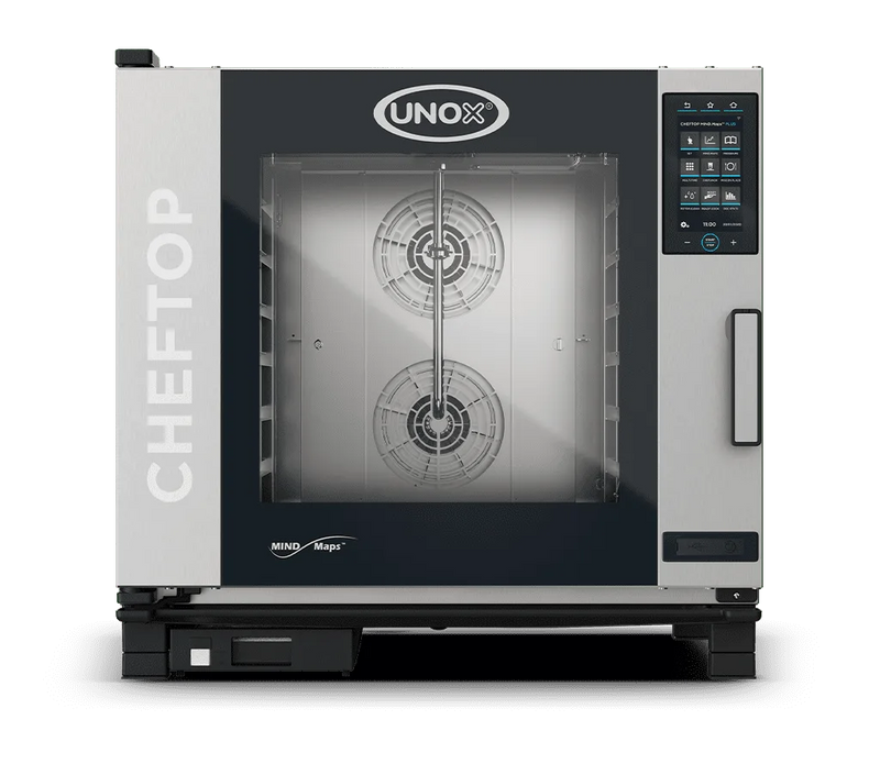Unox XAVC-06FS-GPRM Gas Combi Oven — Cheftop MIND.Maps PLUS, 6 Full Size 18