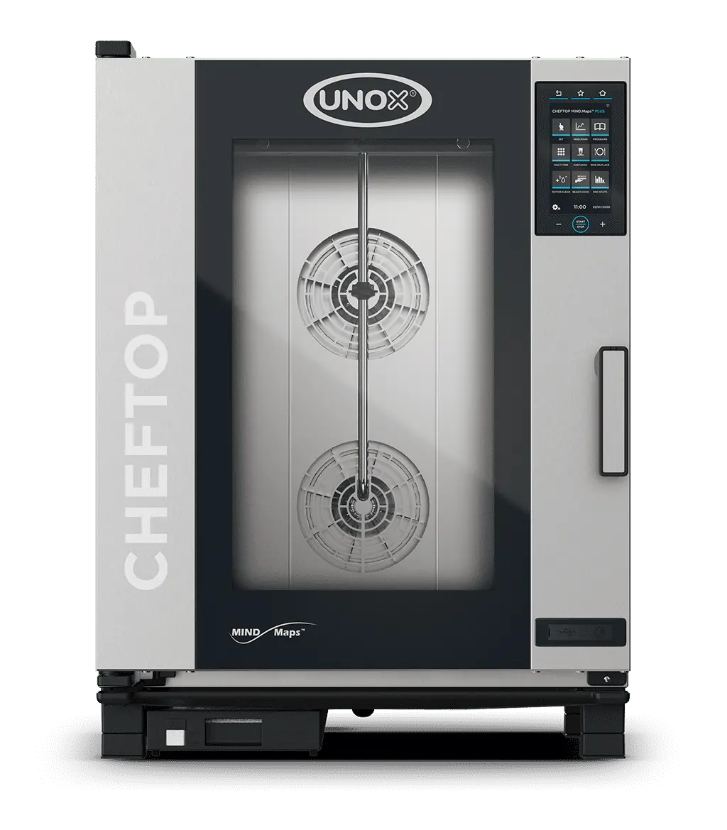 Unox XAVC-1011-GPRM Combi Oven - Gas, 10 GN 1/1 Trays
