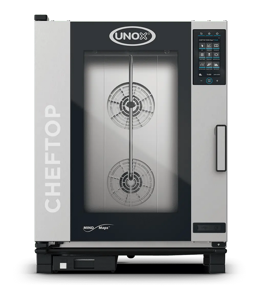Unox XAVC-1011-EPRM Electric Combi Oven — Cheftop MIND.Maps PLUS, 10 GN 1/1 trays, Countertop