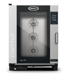 Unox XAVC-10FS-EPRM Electric Combi Oven — Cheftop MIND.Maps PLUS, 10 Full Size 18"x26" trays, Countertop - image