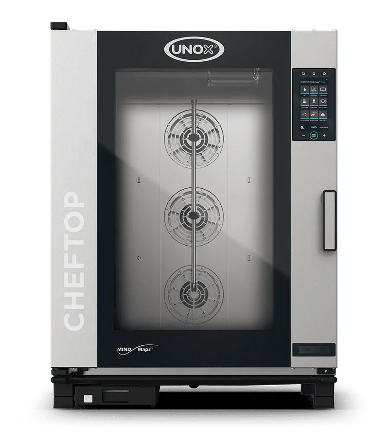 Unox XAVC-10FS-EPRM Electric Combi Oven — Cheftop MIND.Maps PLUS, 10 Full Size 18