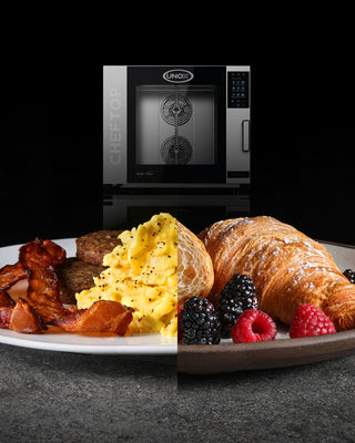 Unox XAVC-06FS-GPRM Combi Oven - Gas, 6 Full Size 18"x26" Trays