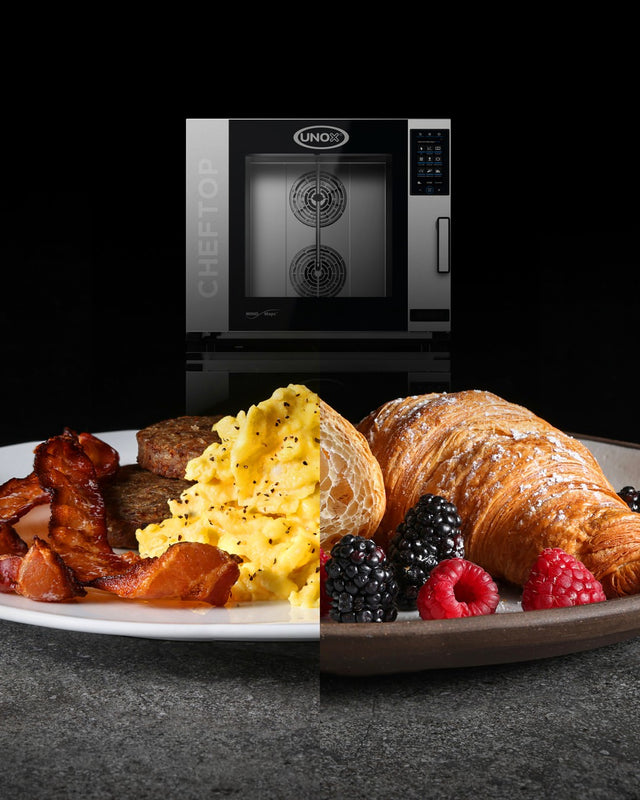 Unox XAVC-0511-EPRM Combi Oven - Electric, 5 GN 1/1 Trays