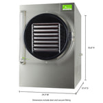 Thumbnail for Harvest Right Home Pro X-Large Freeze Dryer — Stainless Steel, 7 Tray, with Mylar Starter Kit image 4