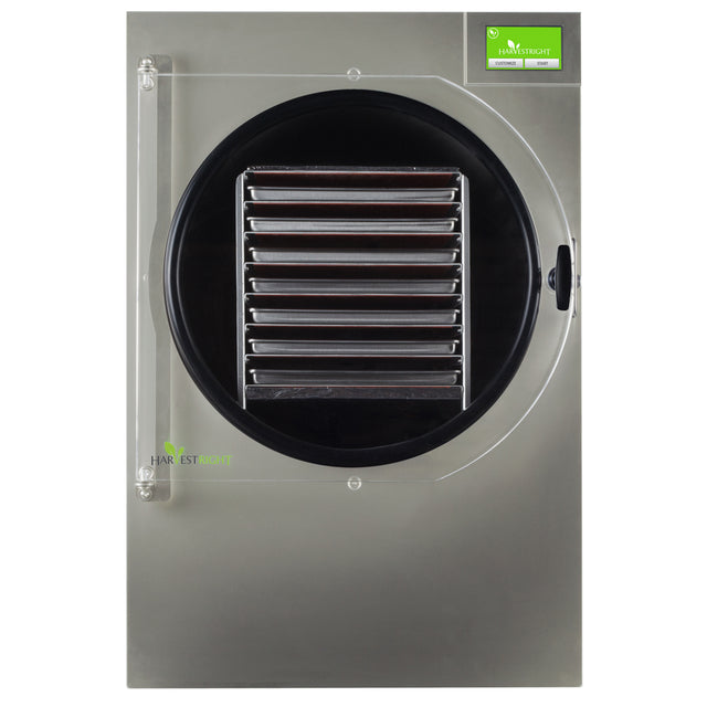 Harvest Right 7-Tray X-Large Stainless Steel Home Pro Freeze Dryer with Mylar Starter Kit & Premier Pump