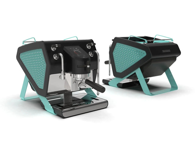Sanremo You Espresso Machine — Acquamarine Black
