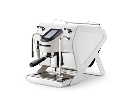Sanremo You Espresso Machine — Snow White