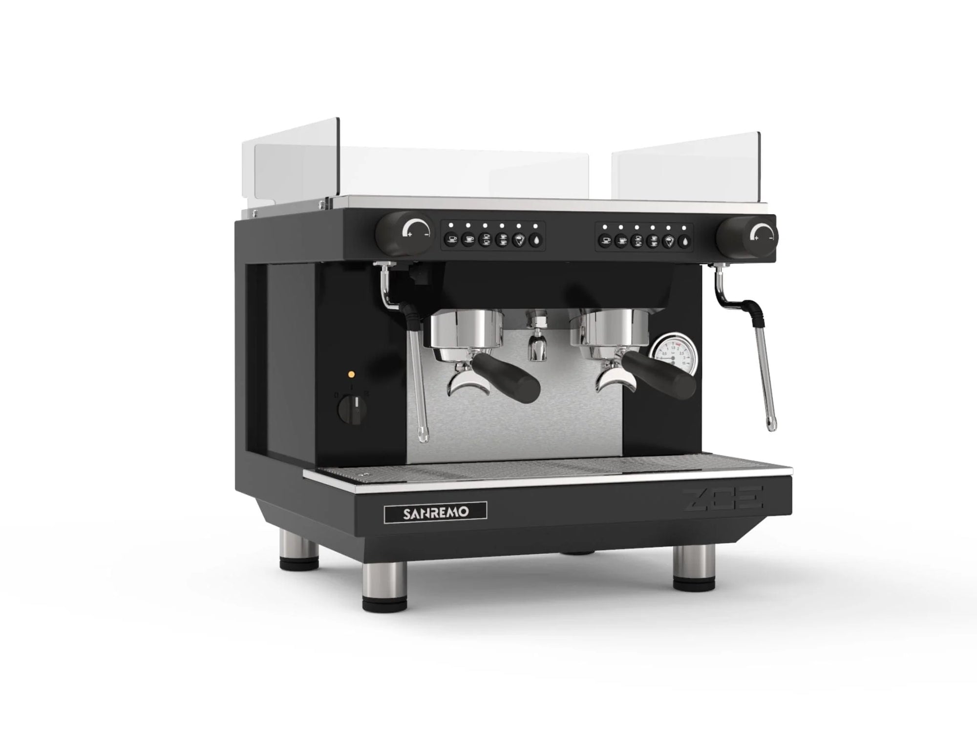 Sanremo Zoe Compact Espresso Machine — Black