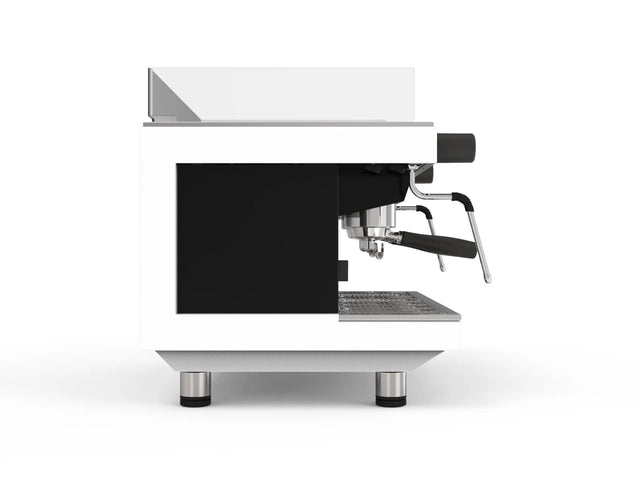 Sanremo Zoe Compact Espresso Machine — White & Black