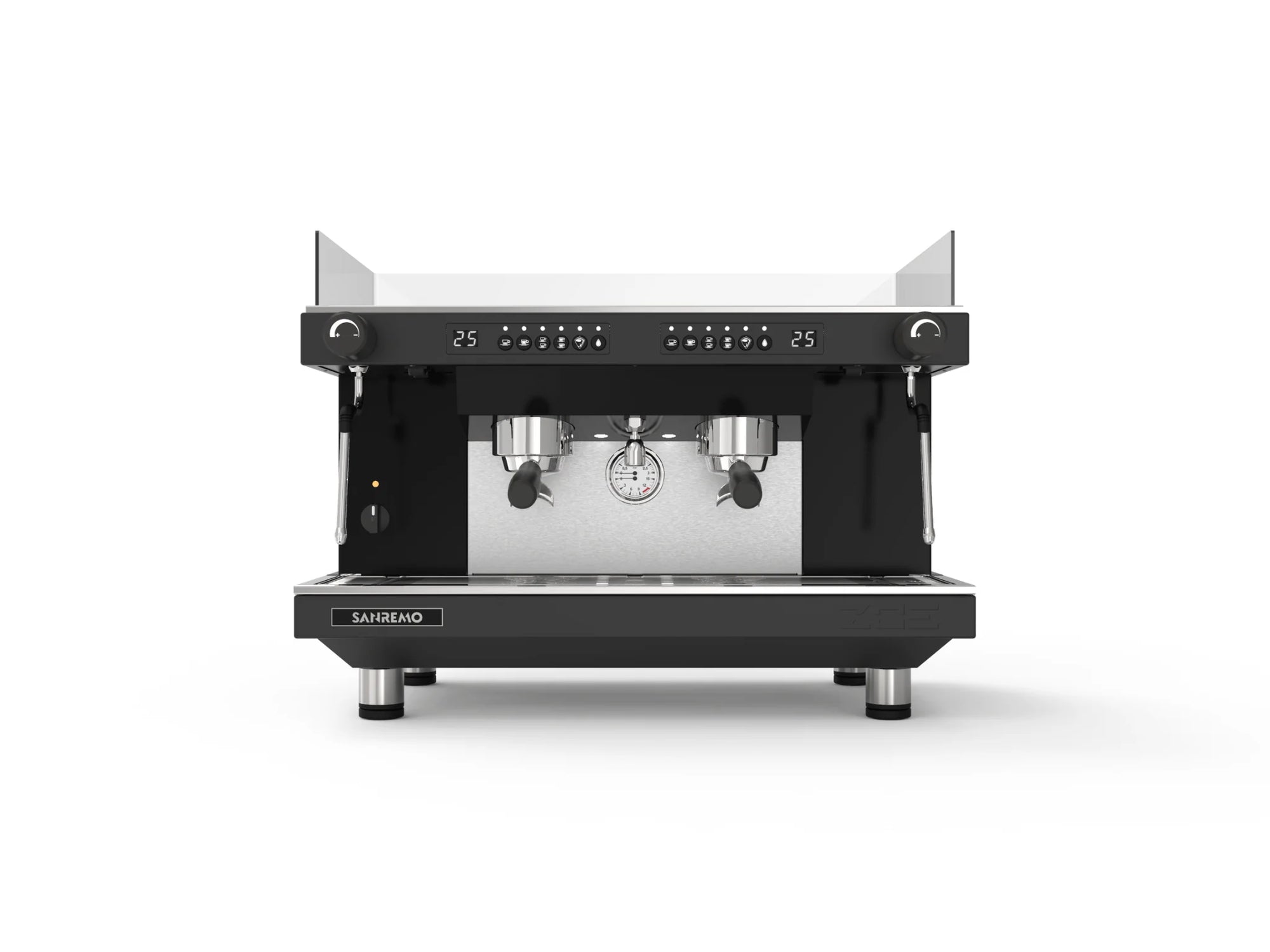 Sanremo Zoe Competition 2 Group Espresso Machine — Standard, Black