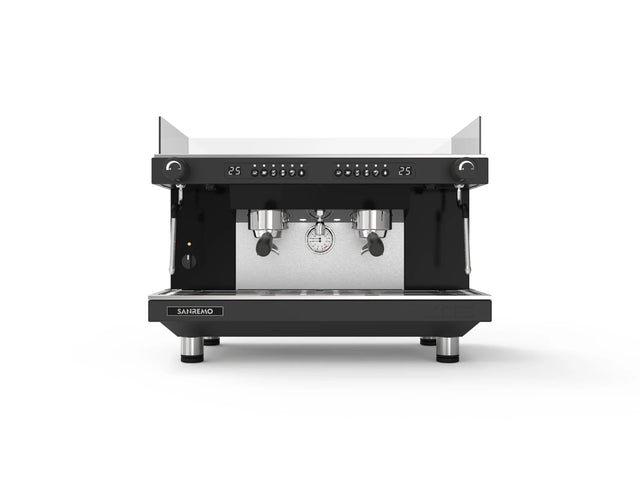 Sanremo Zoe Competition 2 Group Espresso Machine — Standard, Black
