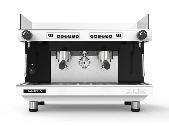 Sanremo Zoe Competition 2 Group Espresso Machine — Standard, White