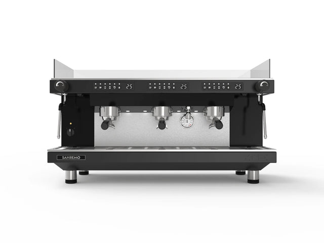 Sanremo Zoe Competition 3 Group Espresso Machine — Standard, Black