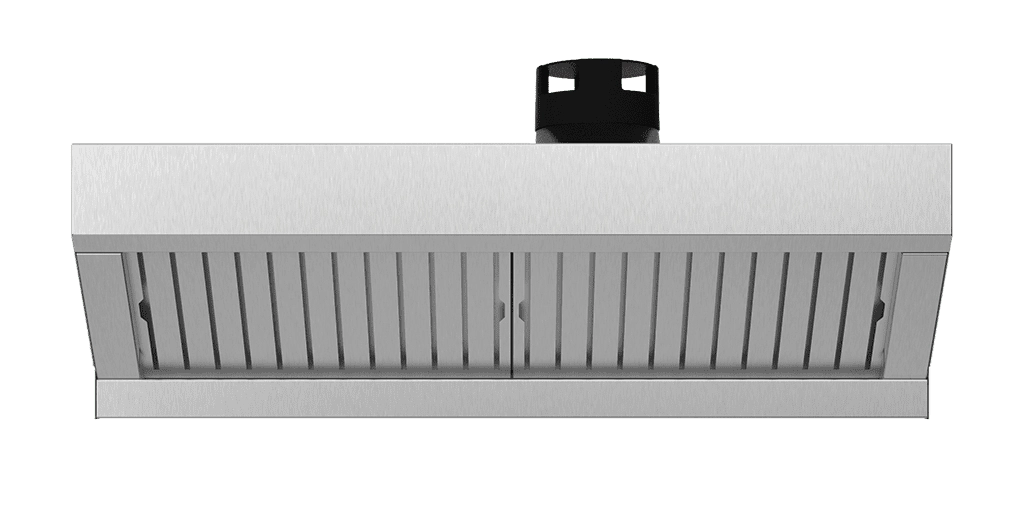 Unox XAVHC-HC11 Ventless Hood With Steam Condenser For GN 1/1 Electric Ovens