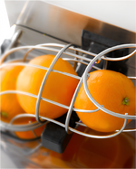 Thumbnail for Zumex 12547 Essential Pro Pulpout Automatic Feed Citrus Juicer — 27 Fruits / Minute, Black Color, Original System® squeezing system image 2