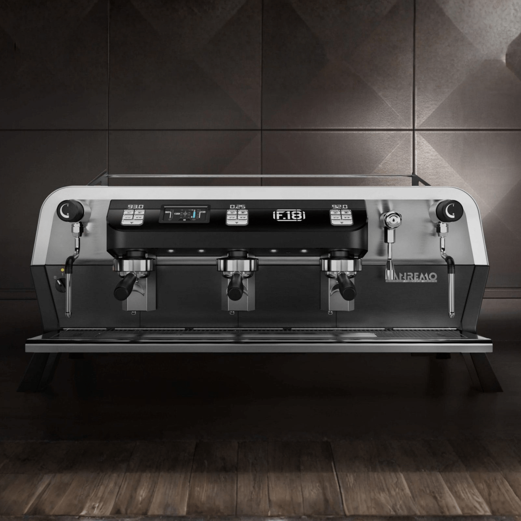 Sanremo F18 3 Group Espresso Machine — White