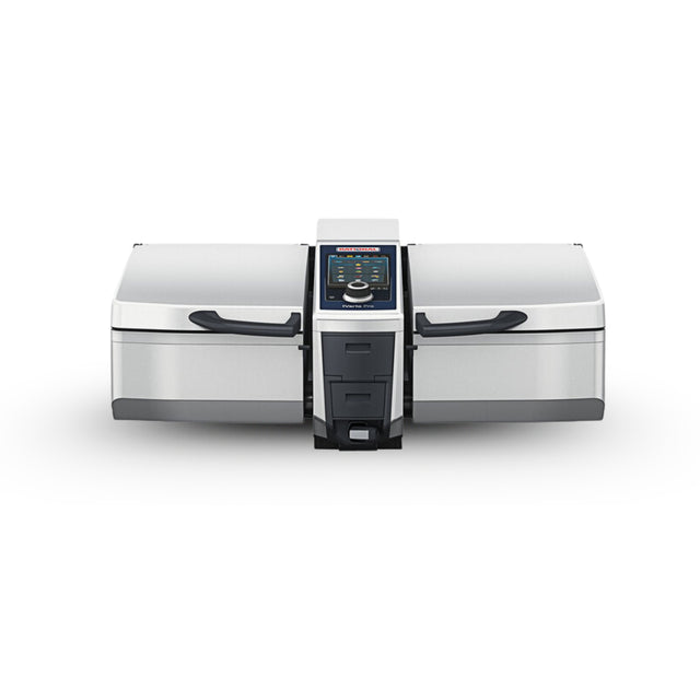 Rational iVario Pro 2-S Electric Tilt Skillet — 2 S-Size Pan, 13 Gallon, 208/240V, Countertop